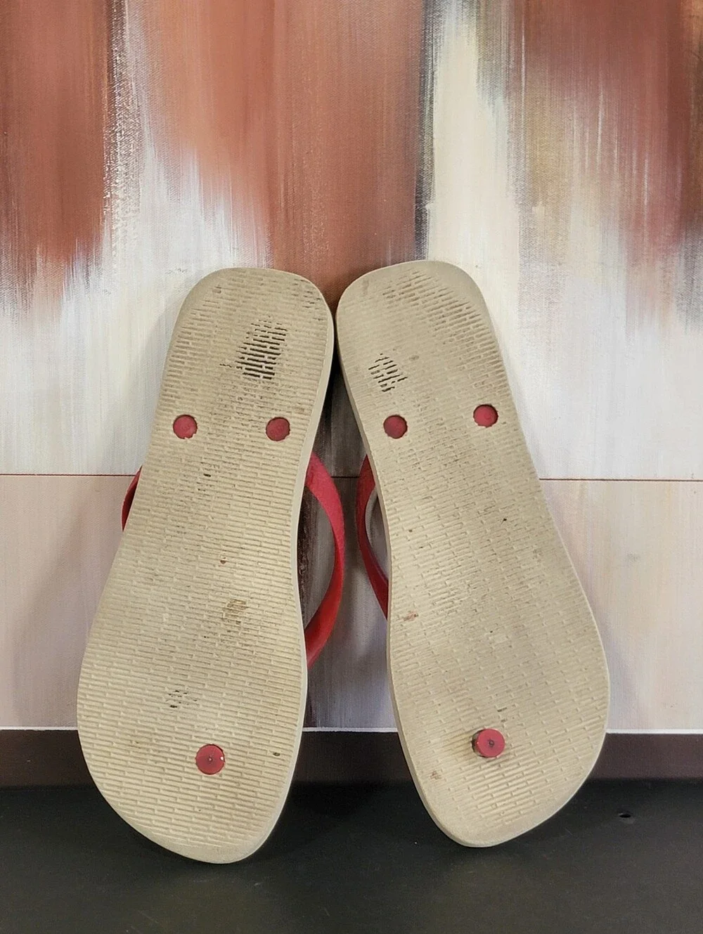 Havaianas Men's Disney Flip Flops Mickey Mouse Sz 13 (EU 47/48)